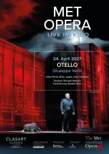 Filmplakat MET Opera: Otello 2027