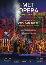 Filmplakat MET Opera: Cosi Fan Tutte 2026
