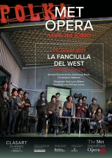 Filmplakat MET Opera: La Fanciulla del West 2027