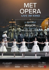 Filmplakat MET Opera: Manon 2027
