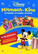Filmplakat Disney Channel Mitmachkino 092026