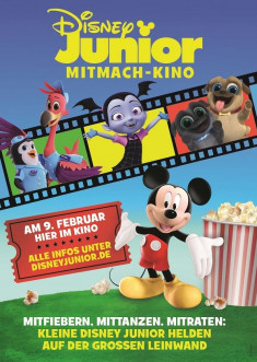 Filmplakat Disney Junior Mitmachkino 2020
