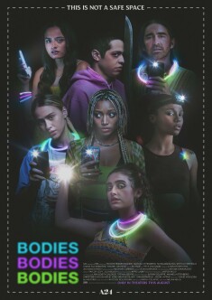 Filmplakat Bodies Bodies Bodies