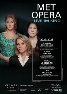 Filmplakat MET Opera: The Hours