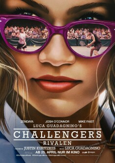 Filmplakat Challengers - Rivalen