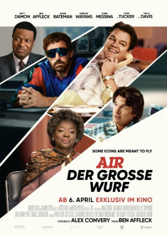 Filmplakat Air - Der große Wurf