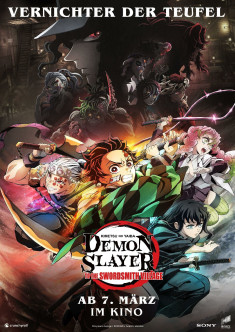 Filmplakat Demon Slayer: Kimetsu No Yaiba - To The Swordsmith Village