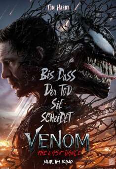 Filmplakat VENOM: THE LAST DANCE