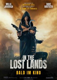 Filmplakat In The Lost Lands