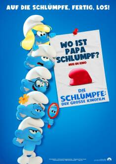 Filmplakat Schlümpfe, Die: Der große Kinofilm