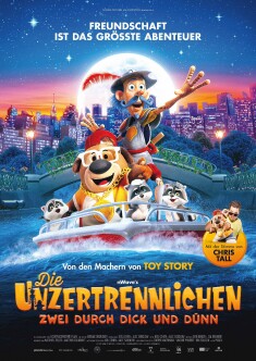 Filmplakat Die Unzertrennlichen