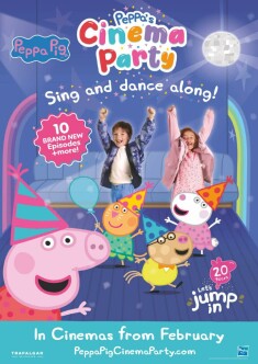 Filmplakat Peppa´s Kino-Party