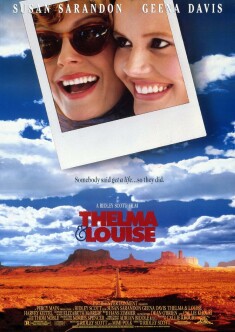 Filmplakat Thelma & Louise
