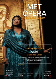 Filmplakat MET Opera: Aida