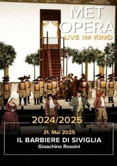 Filmplakat MET Opera: Il Barbiere di Siviglia
