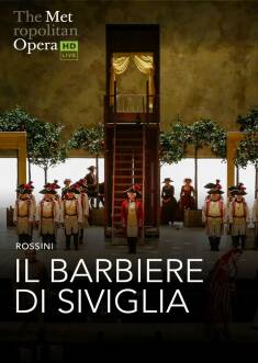 Filmplakat MET Opera: Il Barbiere di Siviglia
