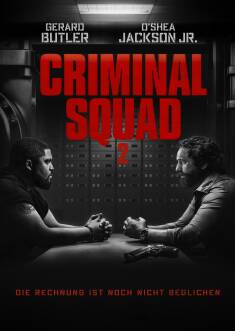 Filmplakat Criminal Squad 2