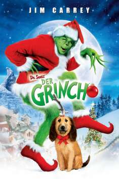 Filmplakat Der Grinch