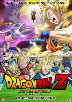 Filmplakat Dragonball Z: Kampf der Götter