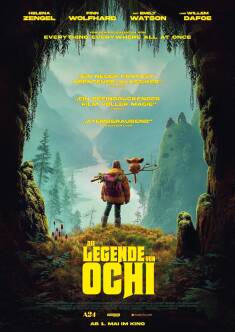 Filmplakat Die Legende von Ochi