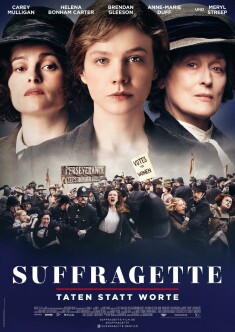 Filmplakat Suffragette - Taten statt Worte