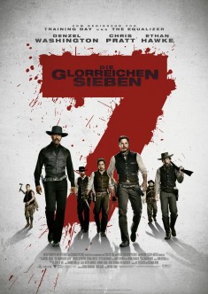 Filmplakat Die Glorreichen Sieben