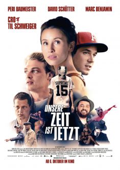 Filmplakat Unsere Zeit ist jetzt