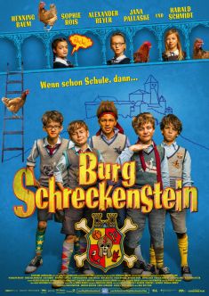 Filmplakat Burg Schreckenstein