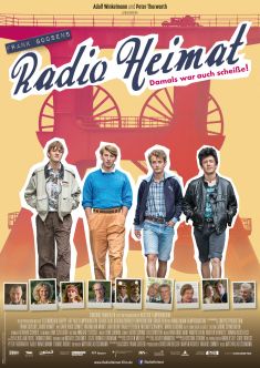 Filmplakat Radio Heimat - Damals war auch scheiße!