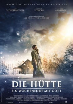Filmplakat Die Hütte - Ein Wochenende mit Gott