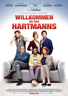 Filmplakat Willkommen bei den Hartmanns