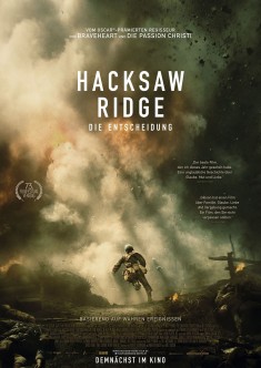 Filmplakat Hacksaw Ridge - Die Entscheidung