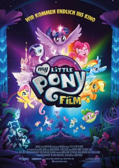 Filmplakat My Little Pony - Der Film