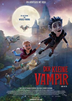 Filmplakat Der Kleine Vampir