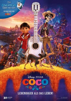 Filmplakat Coco - Lebendiger als das Leben!