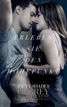 Filmplakat Fifty Shades of Grey - Befreite Lust