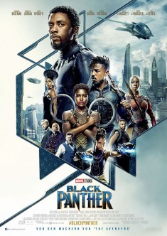 Filmplakat Black Panther