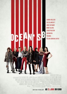 Filmplakat Oceans 8