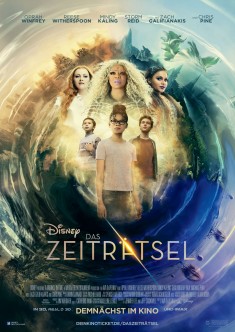 Filmplakat Das Zeiträtsel