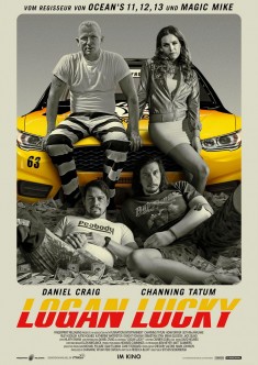 Filmplakat Logan Lucky