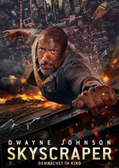 Filmplakat Skyscraper