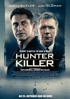 Filmplakat Hunter Killer
