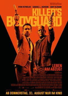 Filmplakat Killer`s Bodyguard