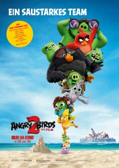Filmplakat Angry Birds 2 - Der Film