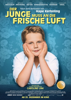 Filmplakat Der Junge muss an die frische Luft
