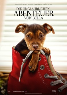 Filmplakat Die unglaublichen Abenteuer von Bella