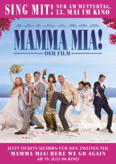 Filmplakat Mamma Mia! Sing-Along Version