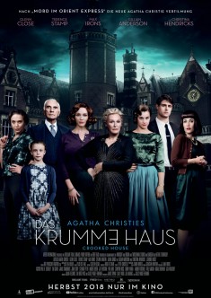 Filmplakat Das Krumme Haus
