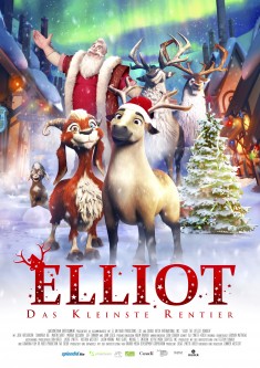 Filmplakat Elliot, das kleinste Rentier