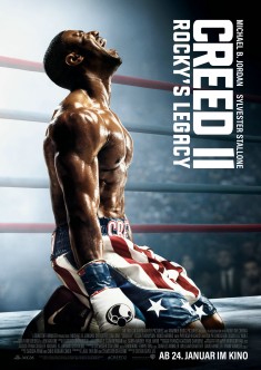 Filmplakat Creed II - Rockys Legacy